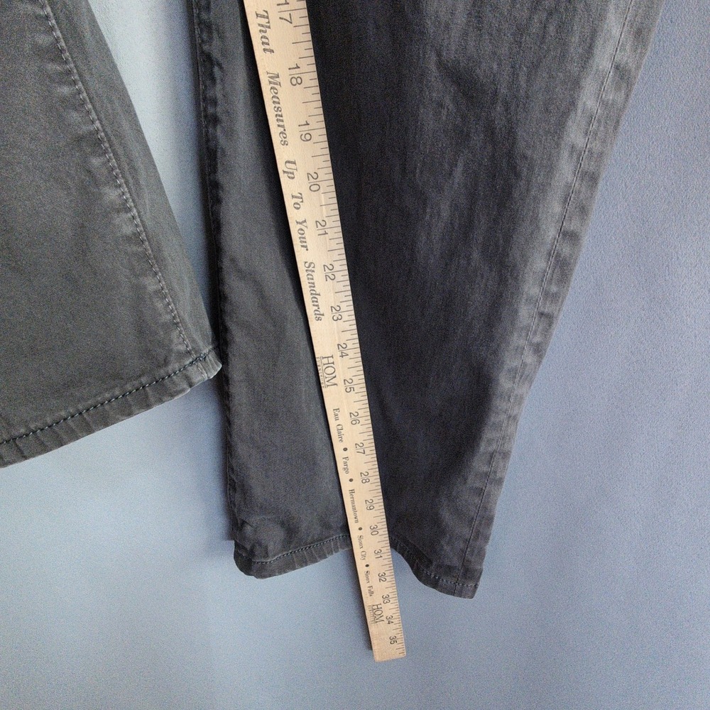 AG‎ Adriano Goldschmied Pants Mens 36x34 Gray Graduate Tailored Leg - Picture 6 of 8